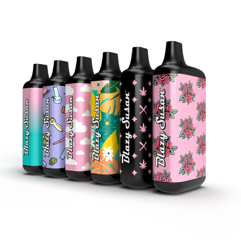 Blazy Susan Secret Vape