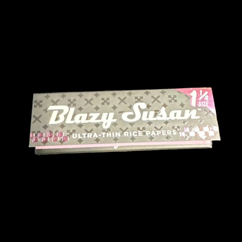 Blazy Susan Ultra Thin Rice Rolling Papers 1 1/4