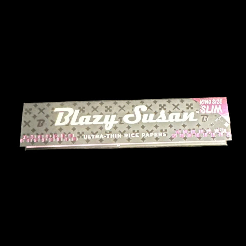 Blazy Susan Ultra Thin Rice Rolling Papers King Slim
