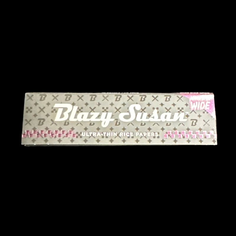 Blazy Susan Ultra Thin Rice Rolling Papers King Wide