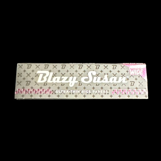 Blazy Susan Ultra Thin Rice Rolling Papers King Wide