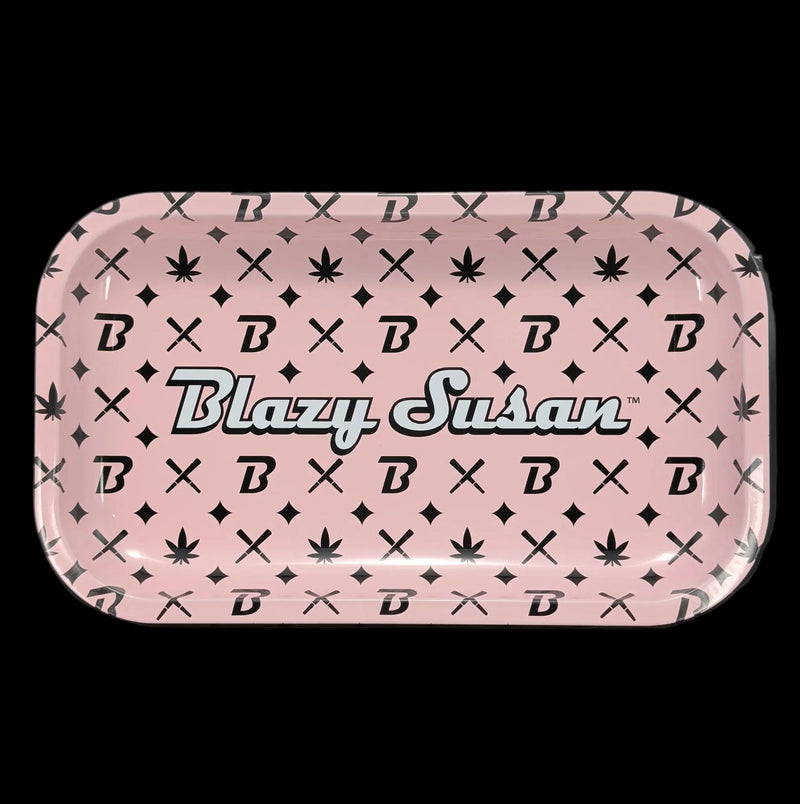 Blazy Susan x Grateful Dead Metal Rolling Tray - Step & Repeat
