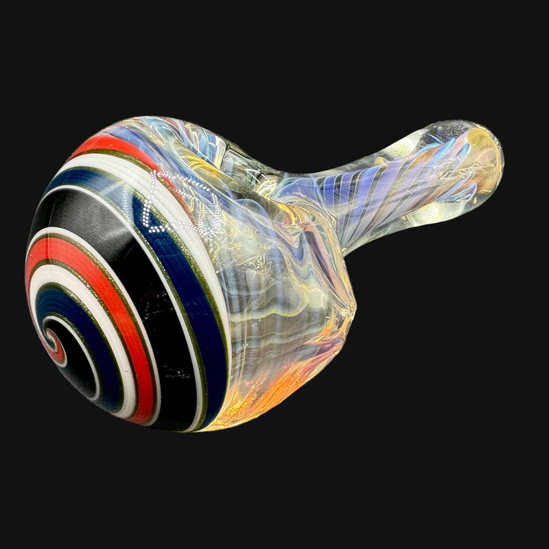 CO Blown Color Plate Fume Spoon #1