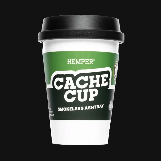 Cache Cup Smokeless Ashtray