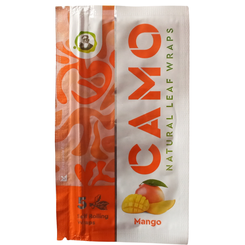 Camo Natural Leaf Wraps