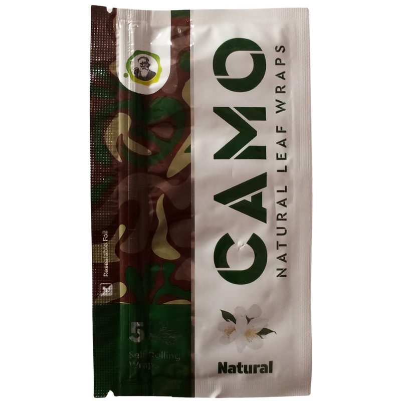 Camo Natural Leaf Wraps