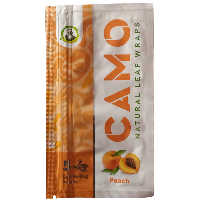 Camo Natural Leaf Wraps