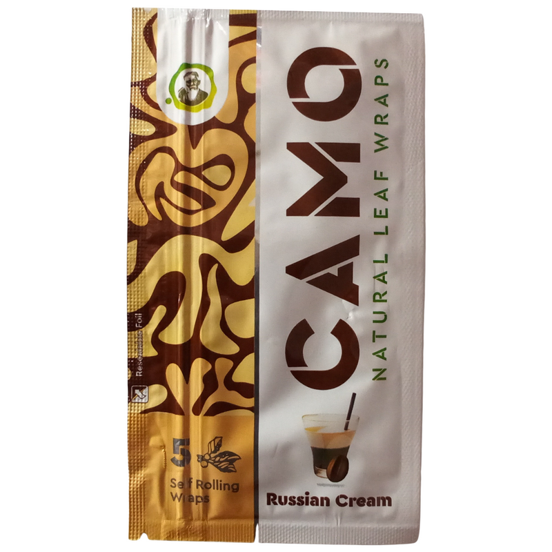 Camo Natural Leaf Wraps