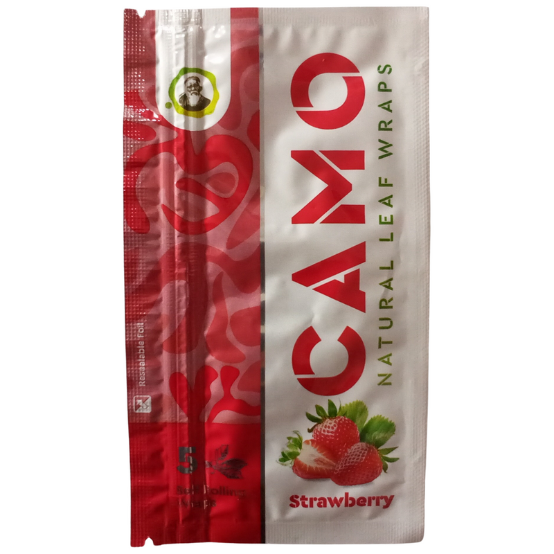 Camo Natural Leaf Wraps