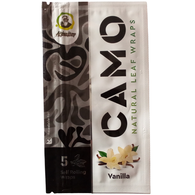 Camo Natural Leaf Wraps