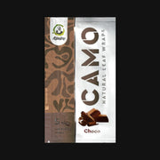 710 Pipes Smoke Shop Camo Choco natural leaf wraps made from chamomile and mate, tobacco-free, 5-pack.