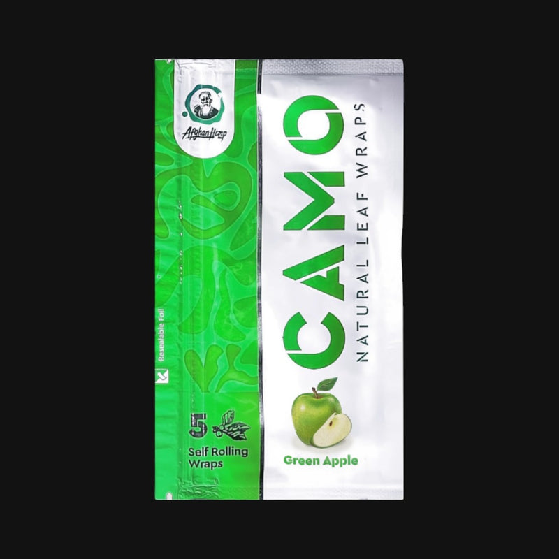 camo tobacco wraps Natural Leaf Passion Fruit 25/5- Buitrago Cigars Camo x Pod Juice -