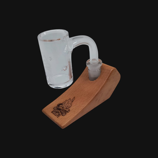 Campfire Quartz Auto Spinner Banger Side View Image