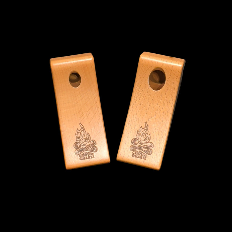 Campfire Wooden Display Stand