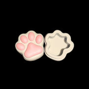 Cat Paw Silicone Container - Grey