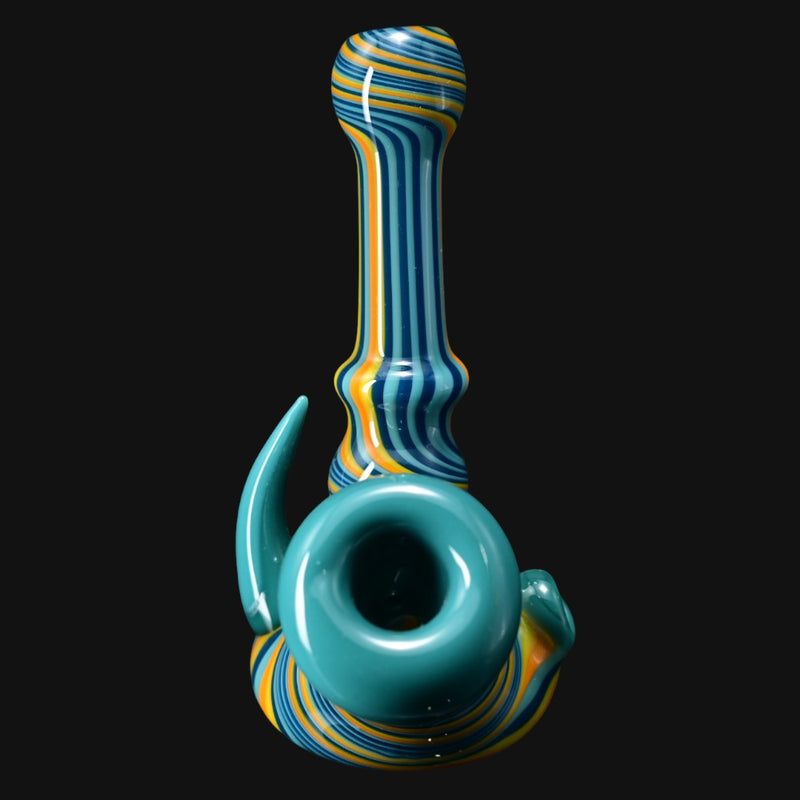 Chaz Pyle Lean Back Spoon - Blue/Yellow #1