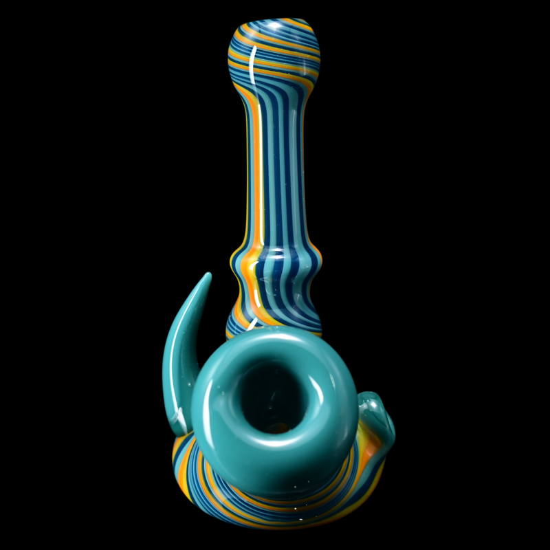 Chaz Pyle Lean Back Spoon - Blue/Yellow #1