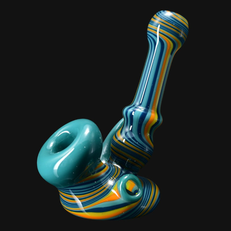 Chaz Pyle Lean Back Spoon - Blue/Yellow #1
