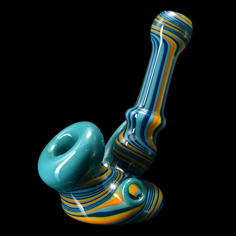Chaz Pyle Lean Back Spoon - Blue/Yellow #1