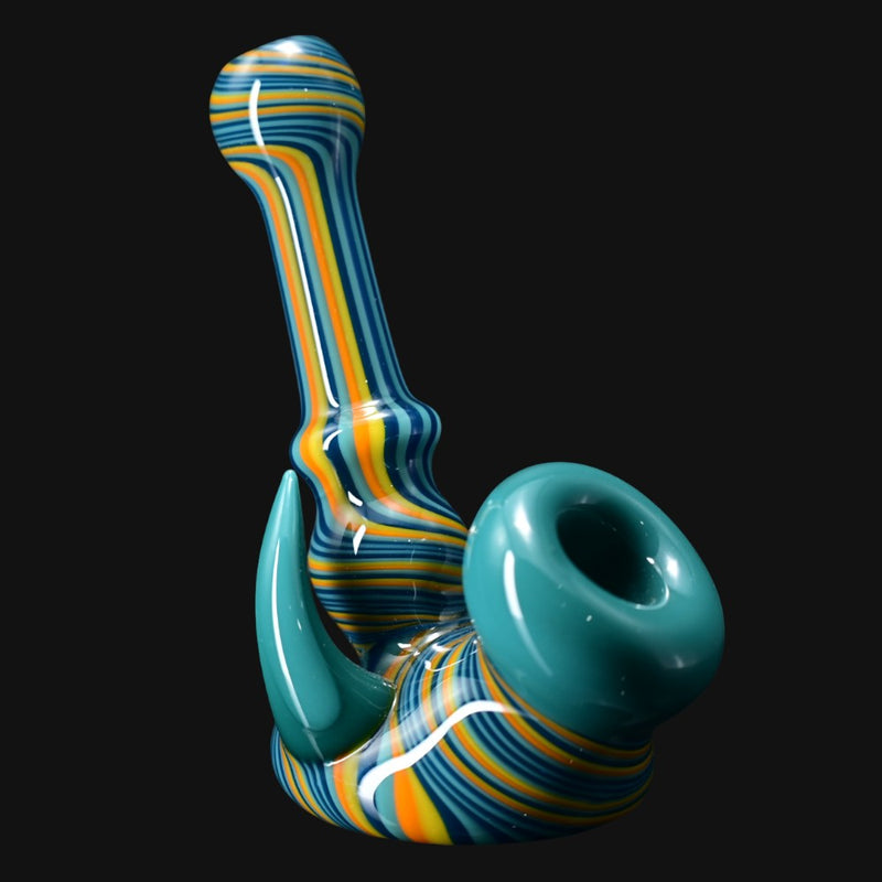 Chaz Pyle Lean Back Spoon - Blue/Yellow #1