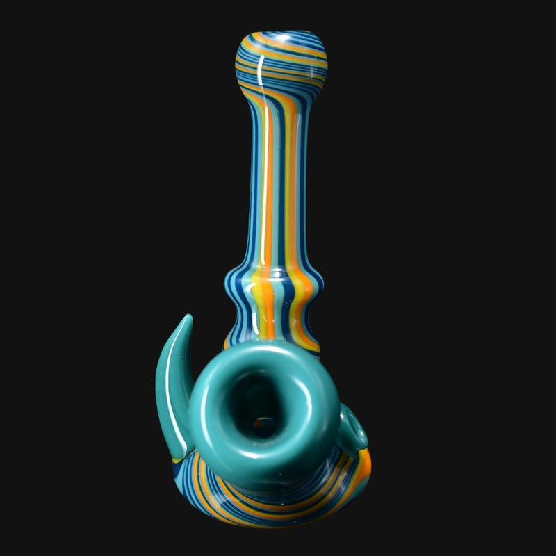 Chaz Pyle Lean Back Spoon - Blue/Yellow #2