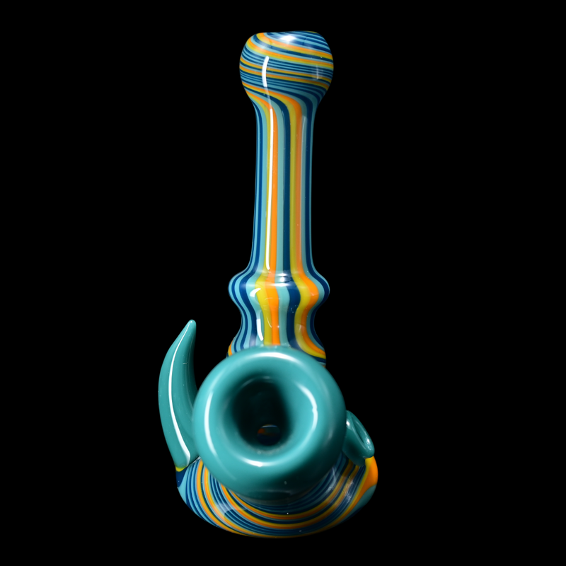 Chaz Pyle Lean Back Spoon - Blue/Yellow #2