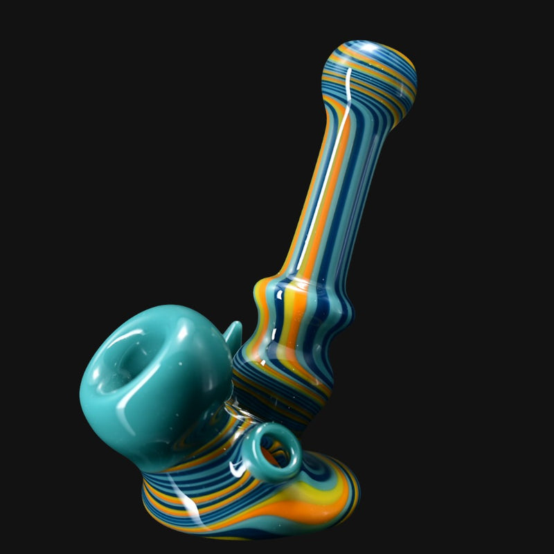 Chaz Pyle Lean Back Spoon - Blue/Yellow #2