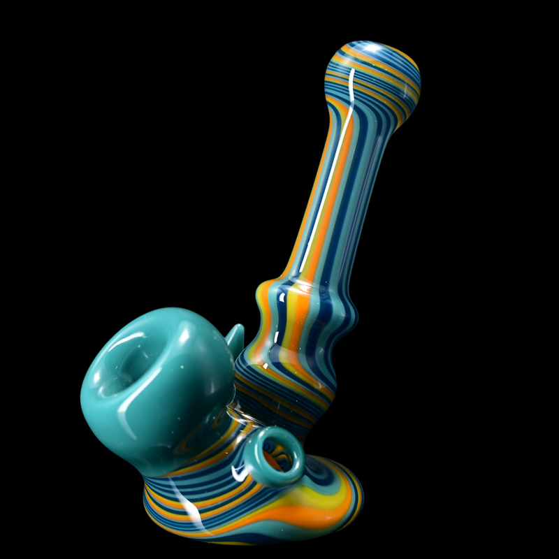 Chaz Pyle Lean Back Spoon - Blue/Yellow #2