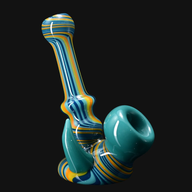 Chaz Pyle Lean Back Spoon - Blue/Yellow #2