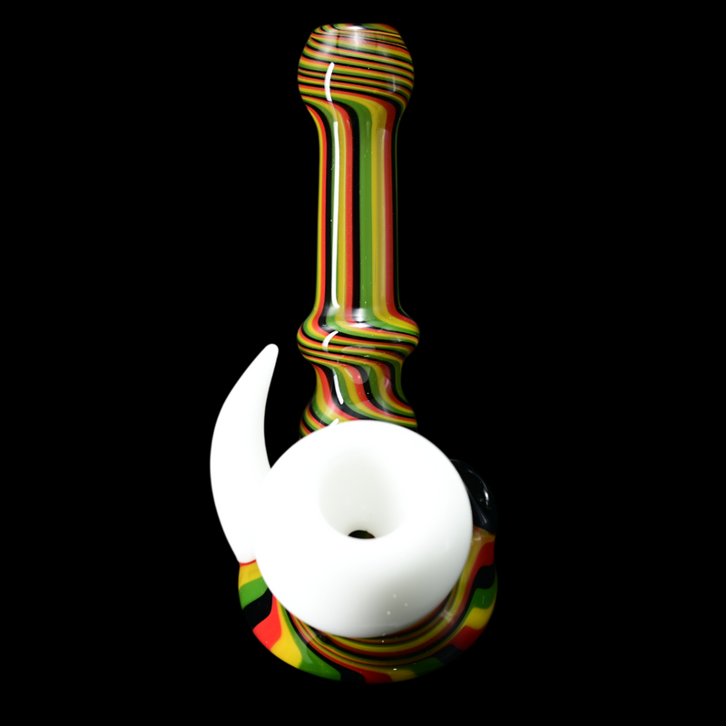 Chaz Pyle Lean Back Spoon - Rasta #1