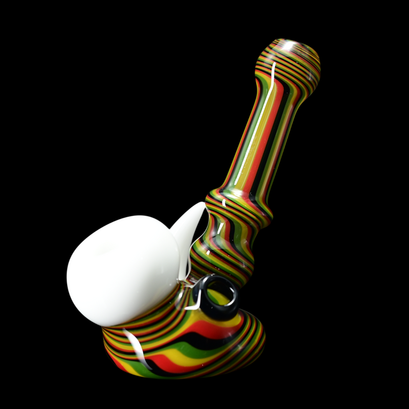 Chaz Pyle Lean Back Spoon - Rasta #1
