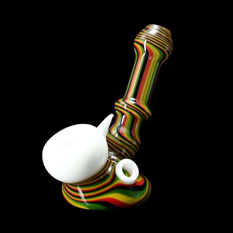 Chaz Pyle Lean Back Spoon - Rasta #2