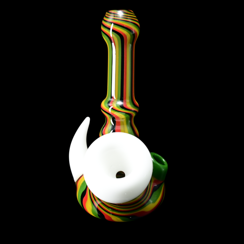 Chaz Pyle Lean Back Spoon - Rasta #3