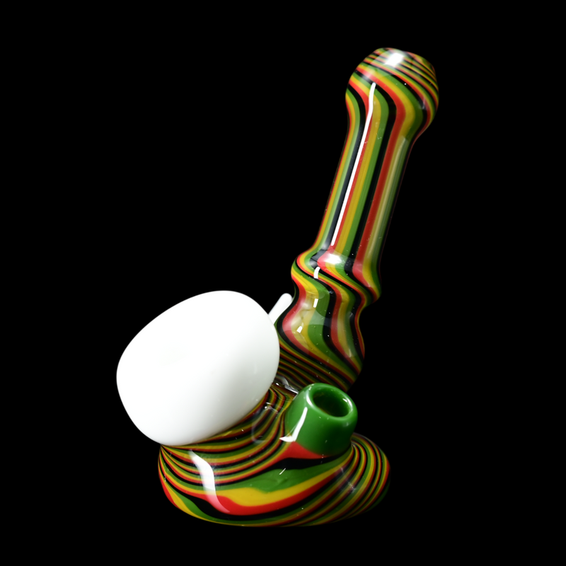 Chaz Pyle Lean Back Spoon - Rasta #3