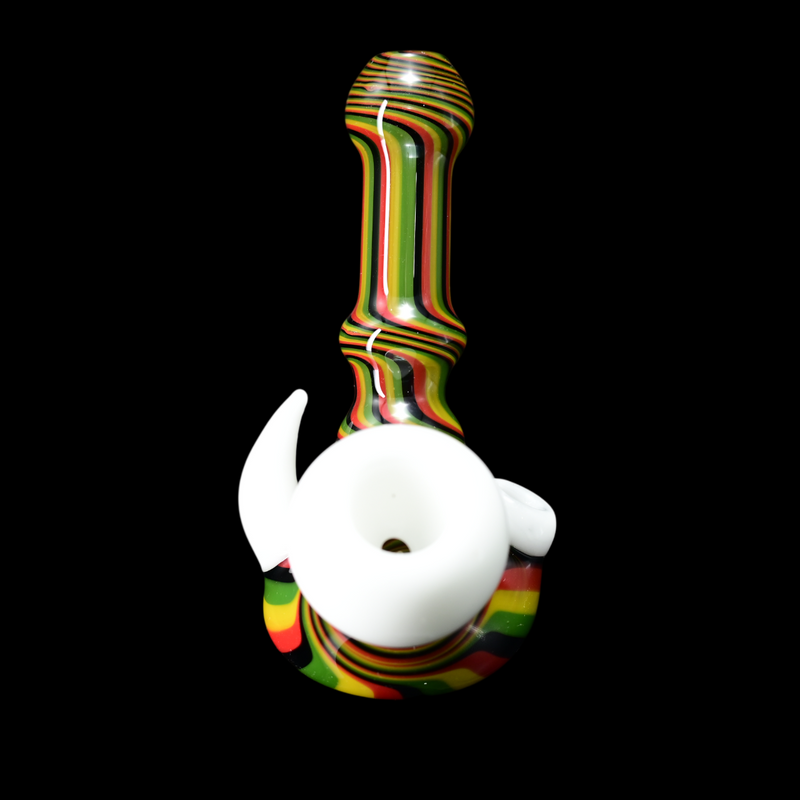 Chaz Pyle Lean Back Spoon - Rasta #4
