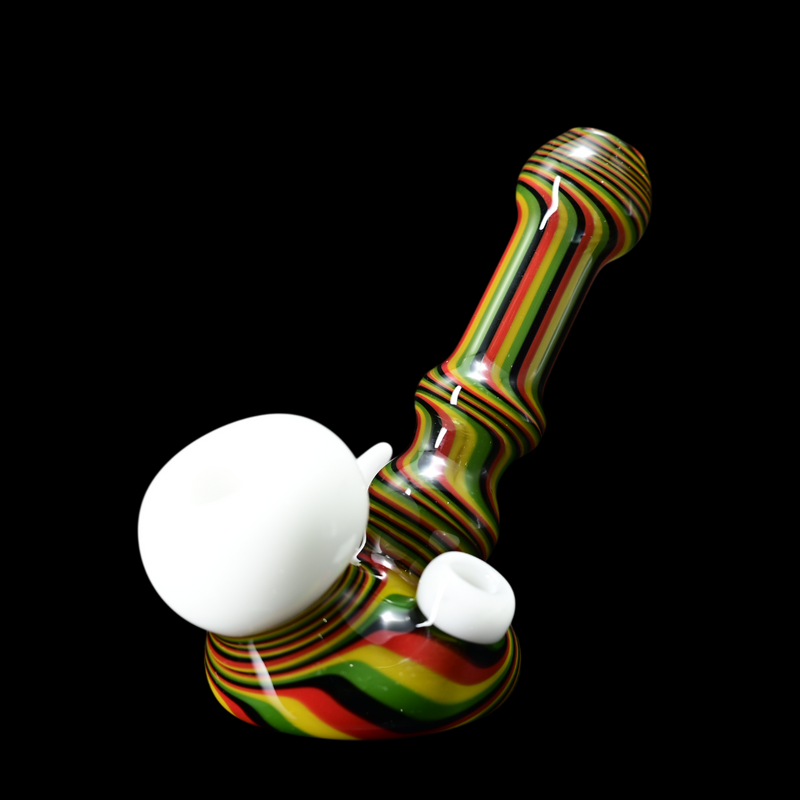 Chaz Pyle Lean Back Spoon - Rasta #4