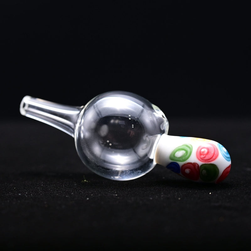 Charisma Bubble Cap - White #1