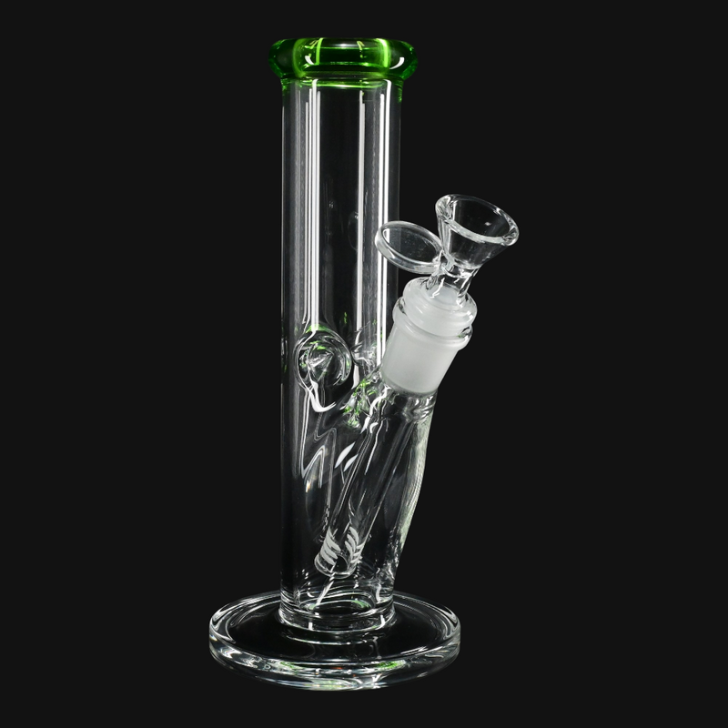 Clear 8" Tube w/ Color Lip
