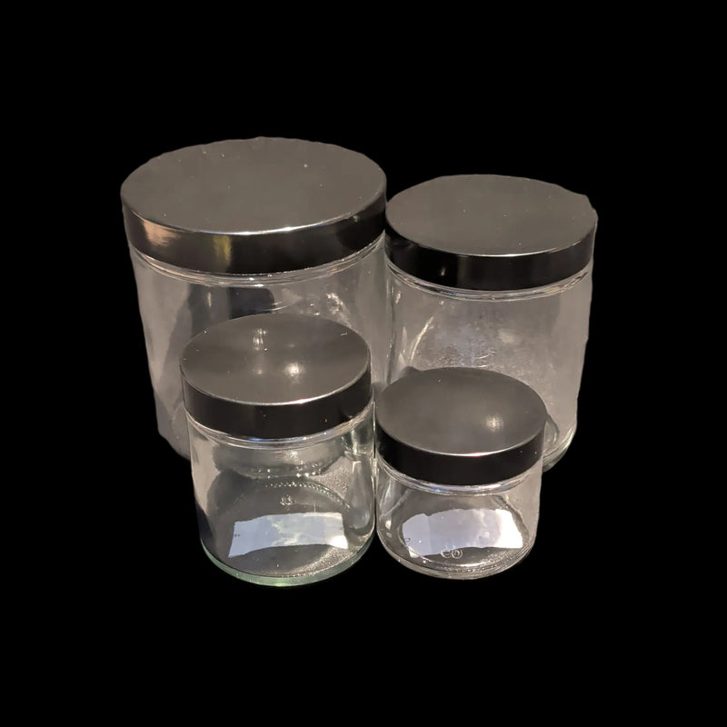 Clear Screw Top Jar