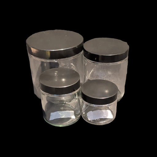 Clear Screw Top Jar
