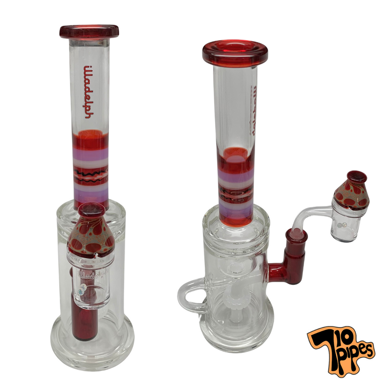 Illadelph Custom Klein (Red/White)