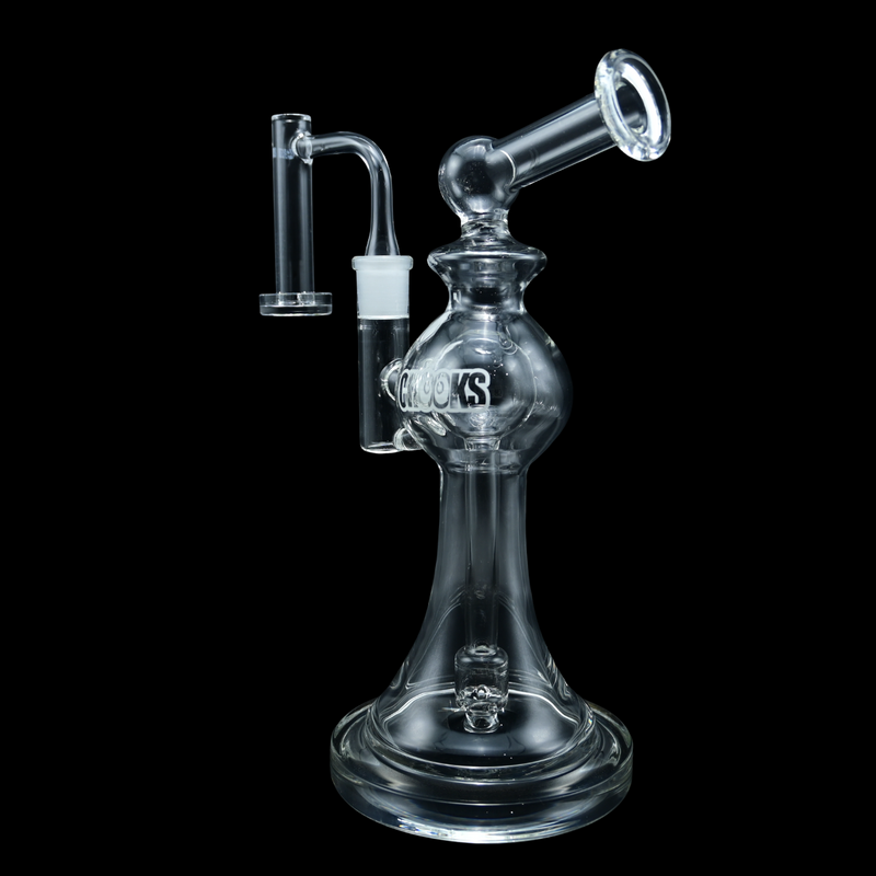 Crooks Clear 10" Curve Clear Water Pipe
