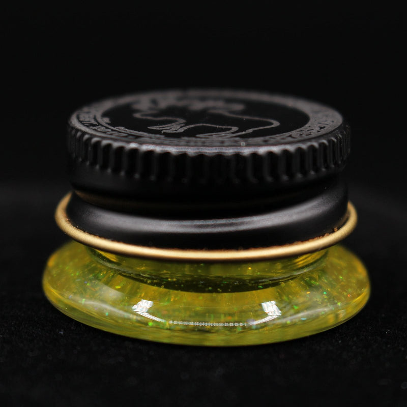 Moose and Fire Cropal Jar - Terps