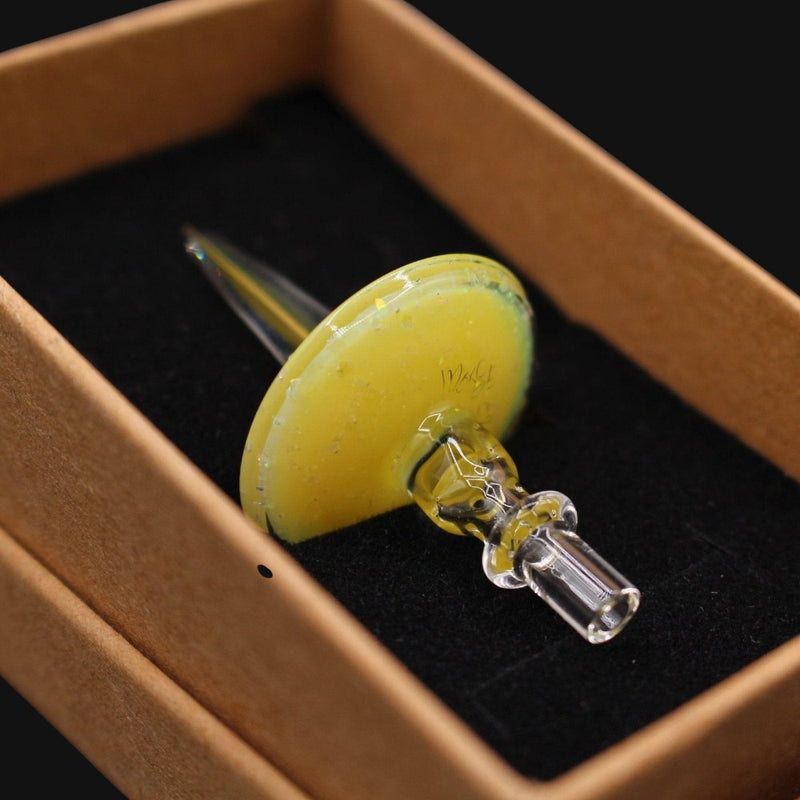 Moose and Fire 3DXL Cropal Joystick Cap - Dense Yellow