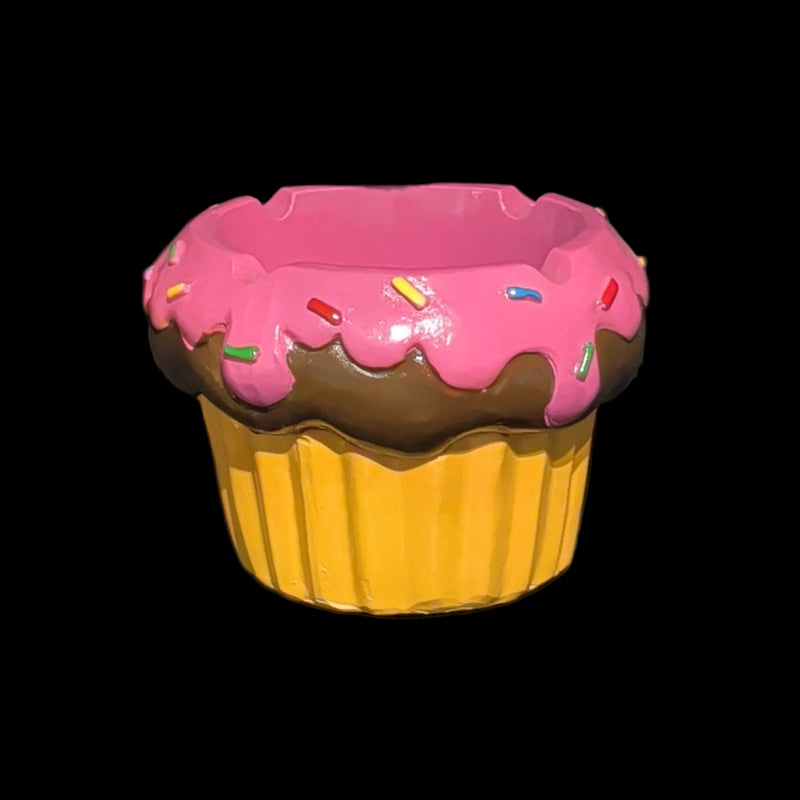 Cupcake Ash Tray 3.5" #1
