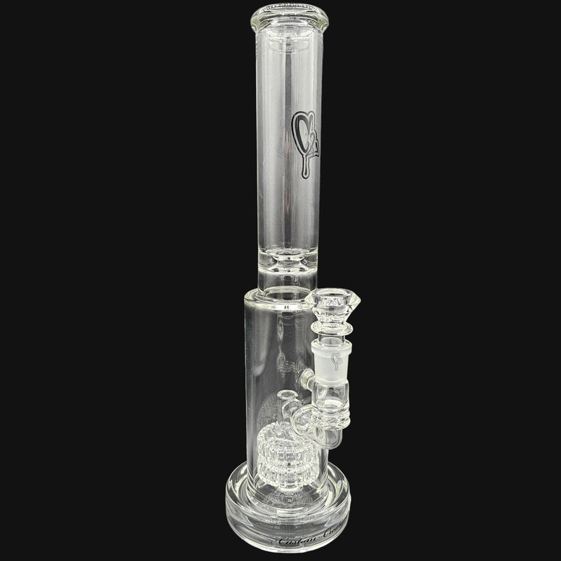 Custom Creations double perc bong