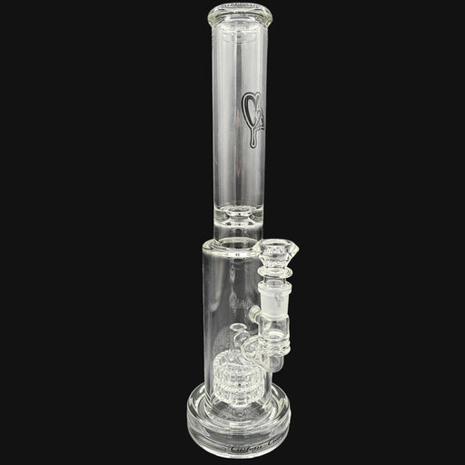 Custom Creations double perc bong