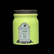 Cute n' Punny Ceramic Stash Jar #1
