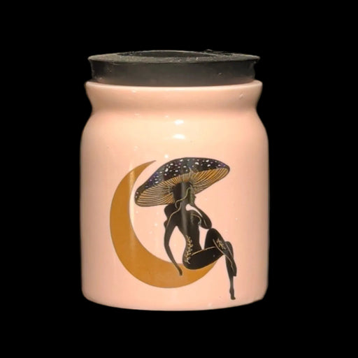 Cute n' Punny Ceramic Stash Jar #2