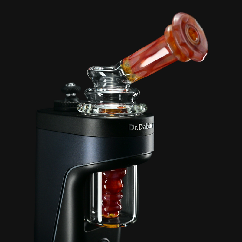 Dr. Dabber Switch 2 Attachment - Purple Rainbow